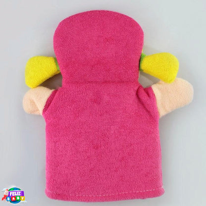 Luva Esponja de Banho Infantil
