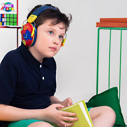 Abafador de Ruído Autismo