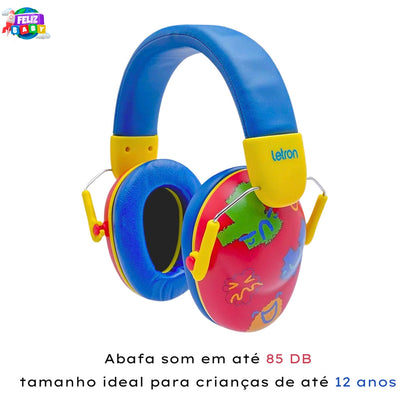 Abafador de Ruído Autismo